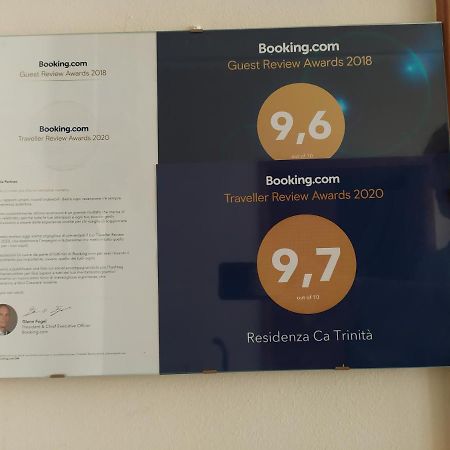 Residenza Ca Trinita Lägenhet Venedig Exteriör bild