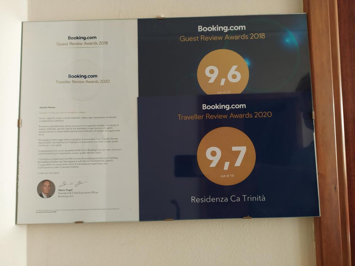 Residenza Ca Trinita Lägenhet Venedig Exteriör bild