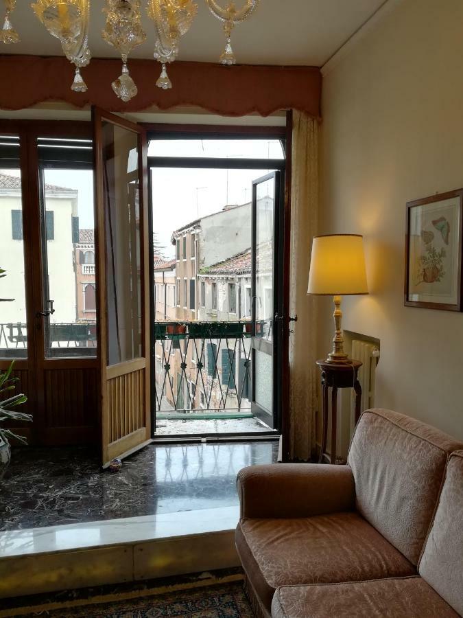 Residenza Ca Trinita Lägenhet Venedig Exteriör bild